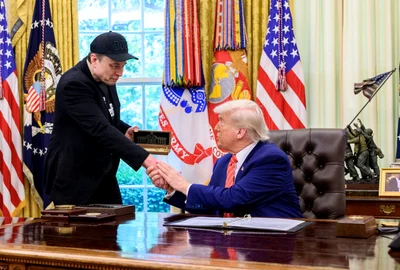 Elon Musk Donald Trump Biroul Oval FOTO Profimedia jpg