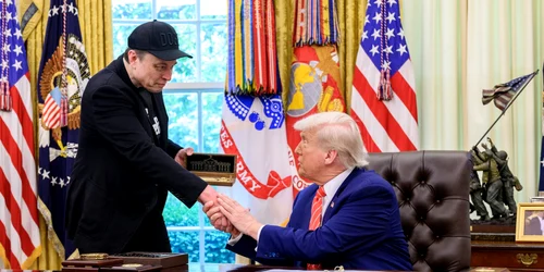 Elon Musk Donald Trump Biroul Oval FOTO Profimedia jpg