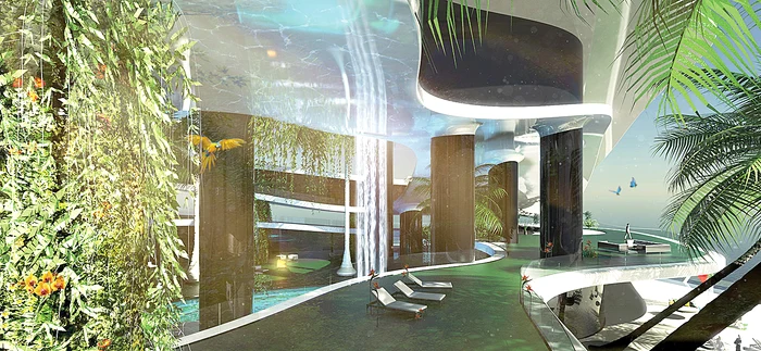 Vegetaţia asigură 75% din  necesarul de bioenergie de la bord 