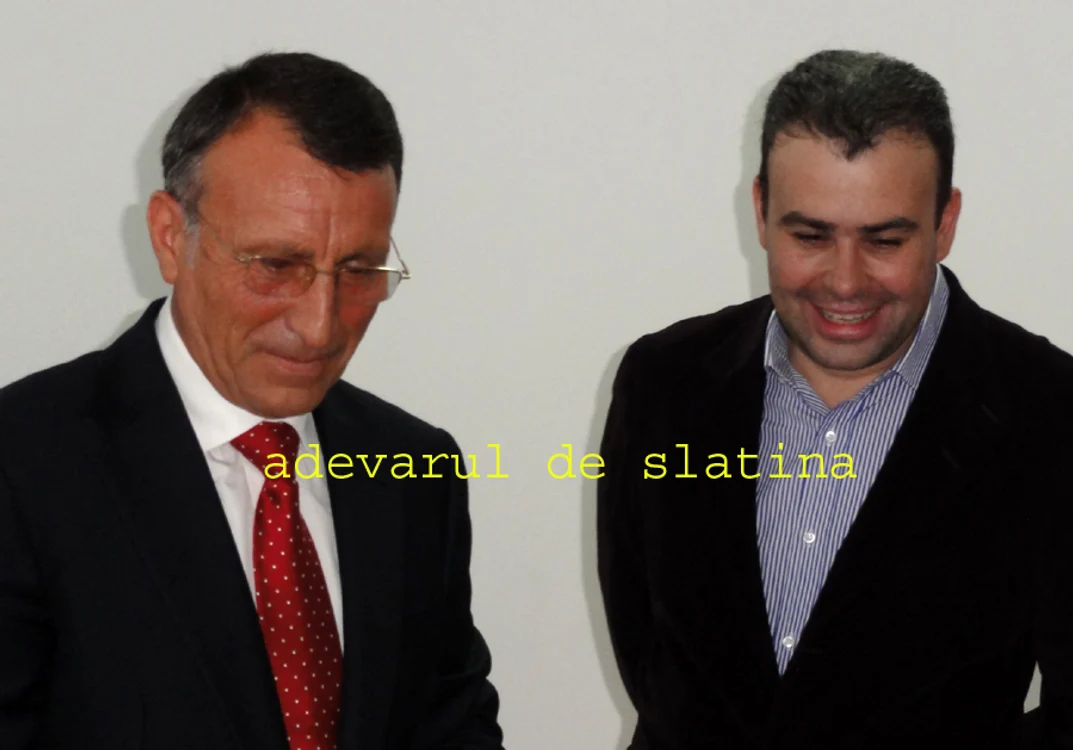 Darius Vâlcov şi Paul Stănescu au toate motivele să fie fericiţi