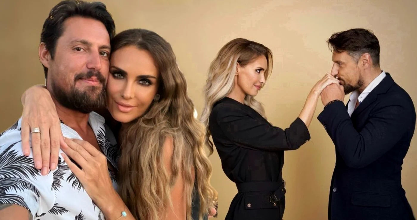 Daniel Pavel alături de soția sa, Ana Maria Pop / Foto: Colaj Instagram