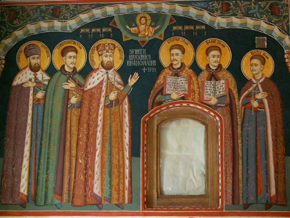 
    Sfinţii Mucenici Brâncoveni  