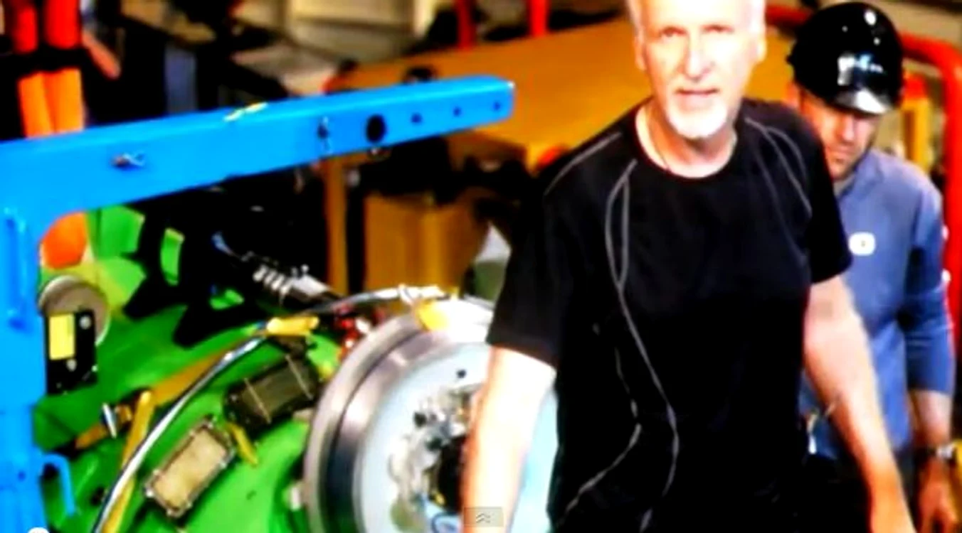 
    James Cameron: captură video  