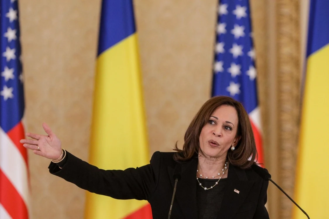 Kamala Harris și-a asigurat candidatura la prezidențiale. FOTO: Daniel Guță