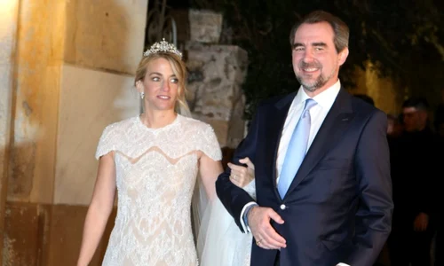 Prințul Nikolas al Greciei și Chrysi Vardinogianni Foto Profimedia jpg