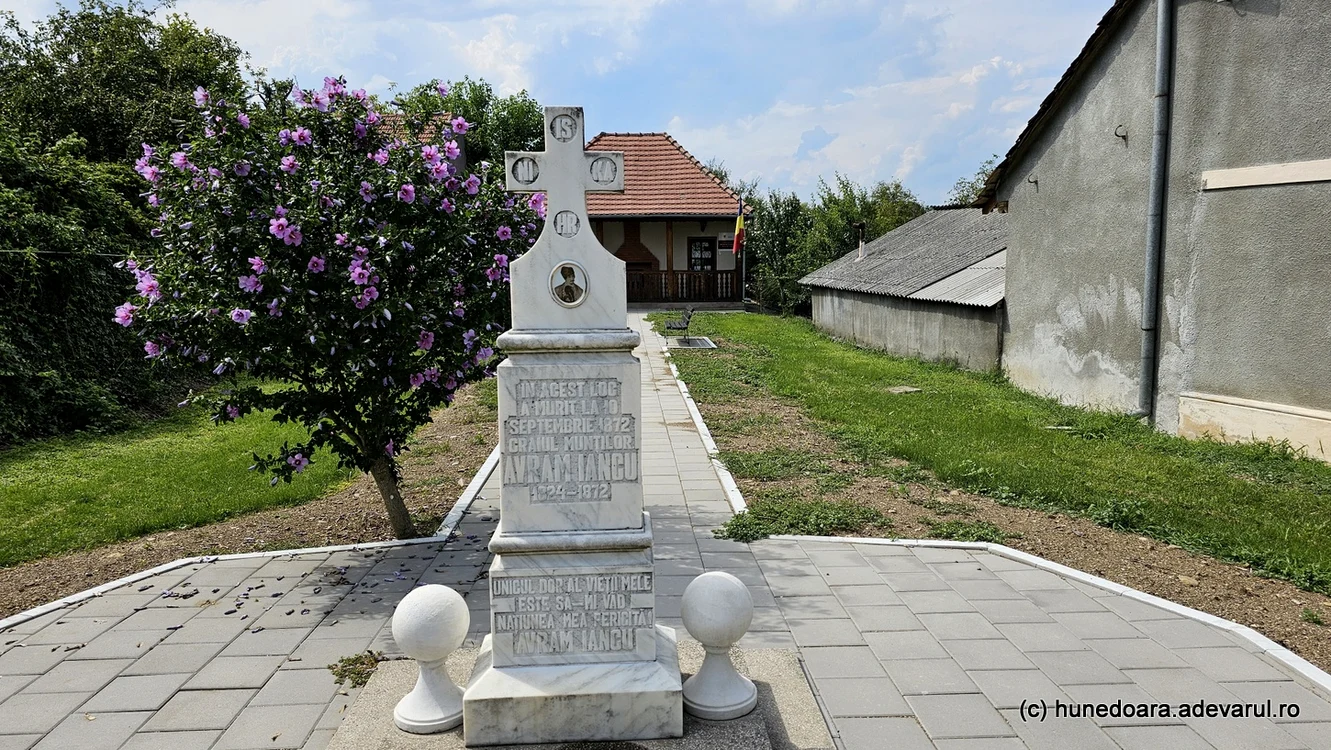 Casa memorială a lui Avram Iancu. Foto: Daniel Guță
