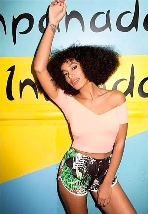 Beyonce, Solange şi Jay Z (Instagram)