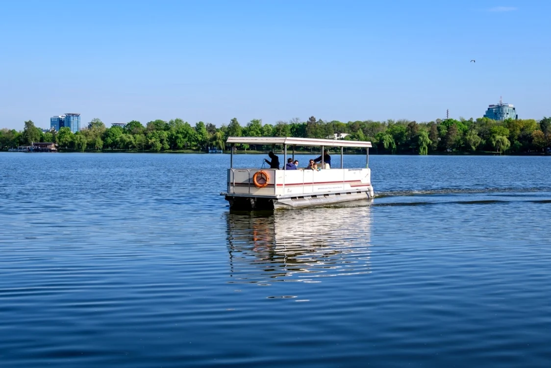Lacul Herăstrău va fi golit temporar / foto: Shutterstock