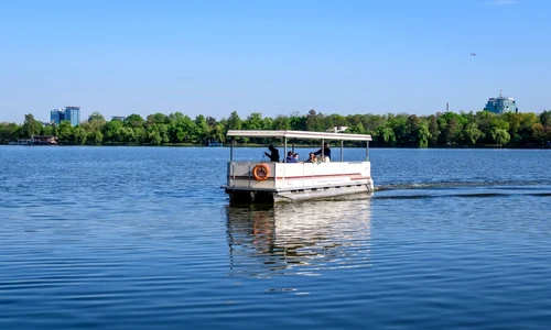 lacul herastrau foto shutterstock