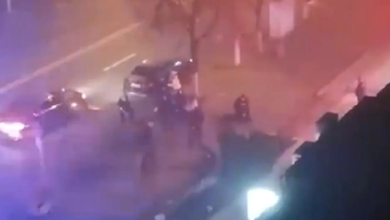 Imaginile au fost filmate în decembrie 2022. FOTO: Captură Video Digi24
