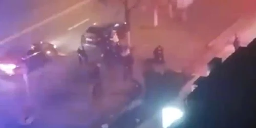 Un polițist de la Rutieră a fost agresat după ce a tras pe dreapta un șofer FOTO Captură Video Digi24 jpg