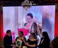 Oana Roman dublu eveniment aniversar cu tatăl ei, Petre Roman, și cu fiica ei, Isabella. FOTO: Ana Șimon/OK! România