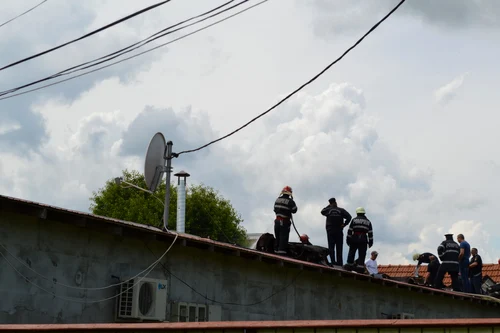 incendiu restaurant vaslui