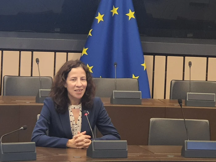 Roxana Mînzatu face parte din noua conducere a Comisiei Europene. FOTO: Remus Florescu