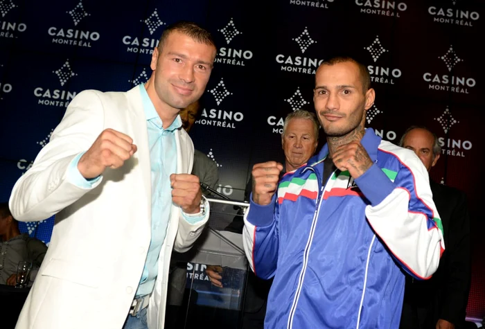 Lucian Bute îl va întîlni pe Andrea Di Luisa