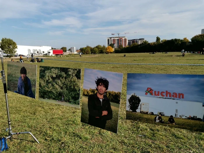 Afgan parc din Timişoara FOTO Ş.Both