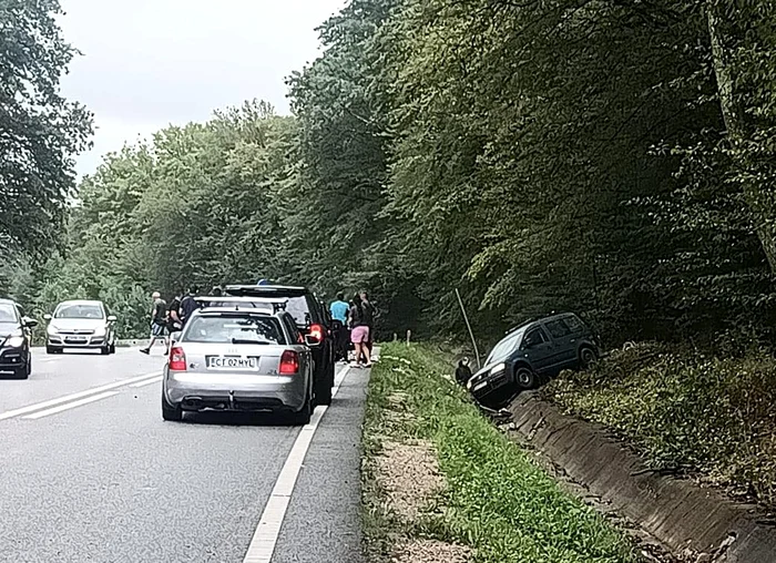 Accident grav în județul Bihor FOTO: Facebook/Dumitras TVd