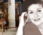 Sicriul cu trupul neînsuflețit al actriței a fost depus azi la Biserica Sf. Gheorghe din  București Foto: Blitz Click!