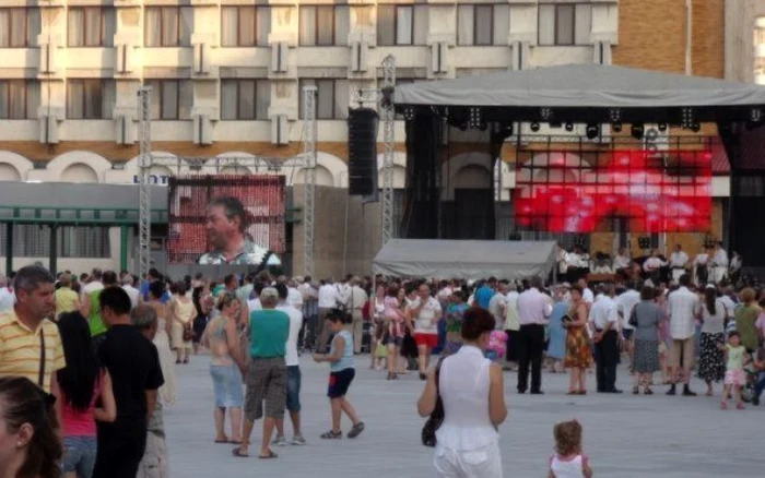 Focşaniul intră de miercuri în sărbătoare