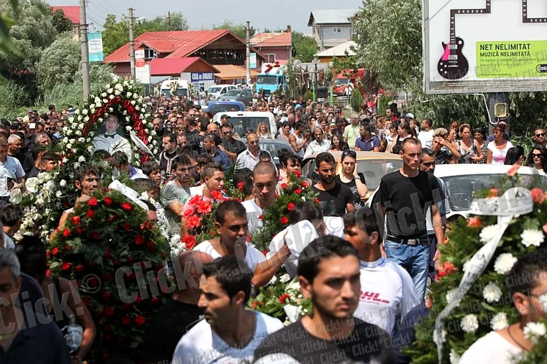 Înmormântarea lui Nae Nicolae (Foto: Sever Gheorghe)