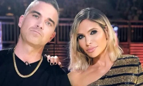 robbie williams si ayda field sunt din nou parinti jpeg