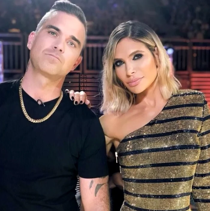 robbie williams si ayda field sunt din nou parinti jpeg