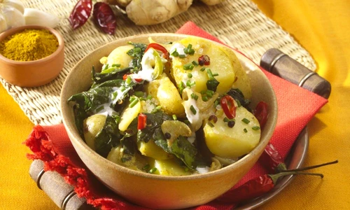 salata de cartofi cu spanac jpeg