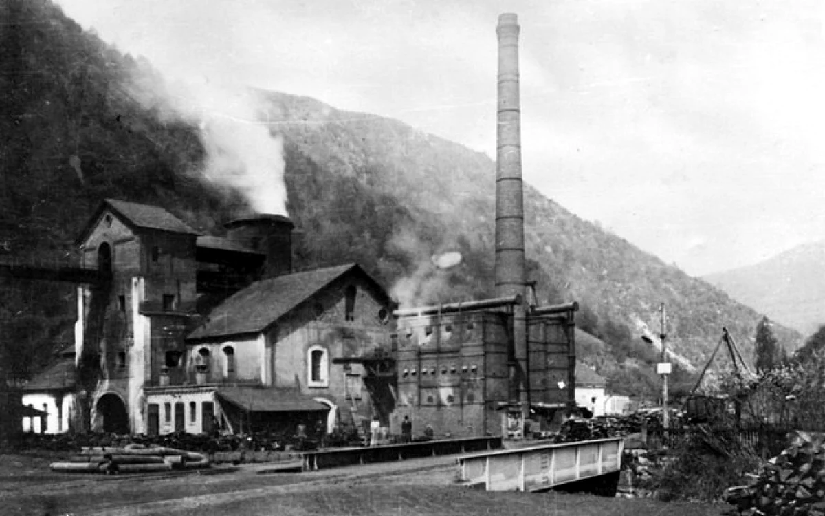 furnalul govajdia ilustrate de epoca fortepan