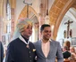 nunta dintre Contesa germană Marie Eltz și indianul Dhruv Raj Singh, vărul lui Sawai Padmanabh Singh, Maharajahul din Jaipur. FOTO: captură de ecran