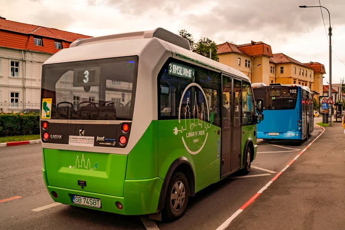 Transport Public Sibiu FOTO: facebook