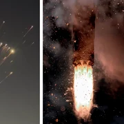 racheta starship explozie foto colaj captura video the guardian si shutterstock png