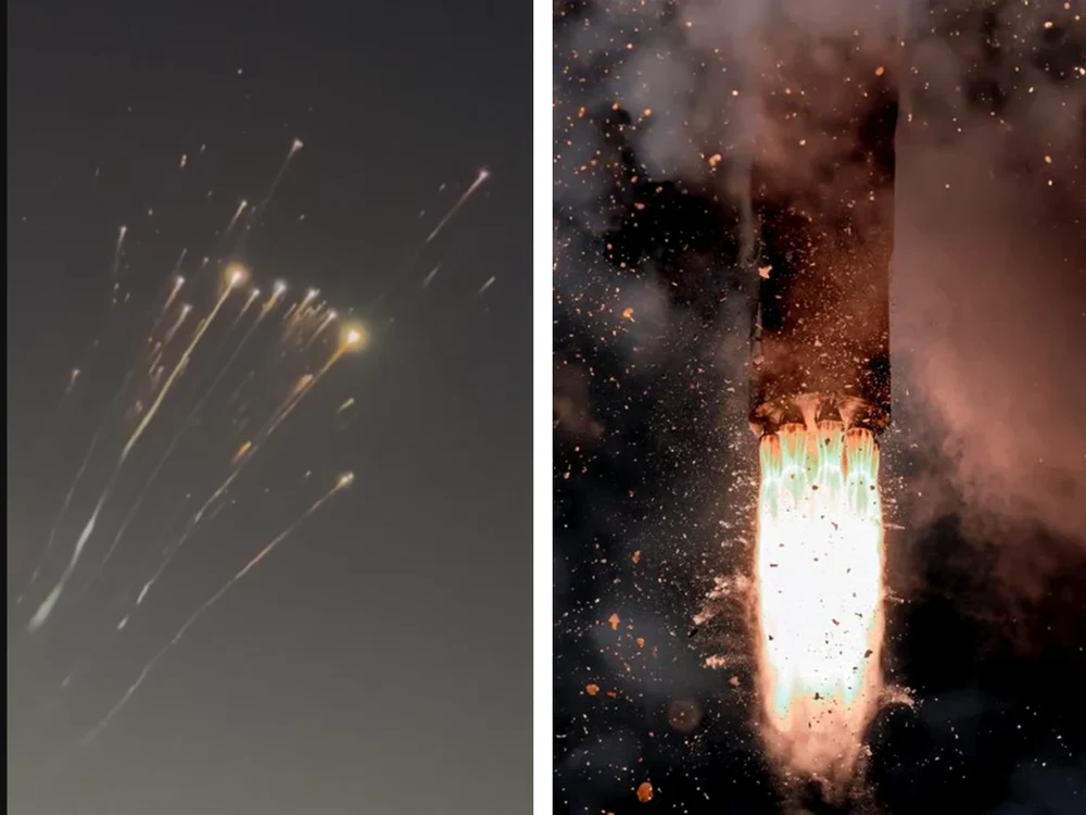 Explozia unei rachete SpaceX a pus în pericol 3 avioane cu pasageri: decizia pe care au luat-o piloții