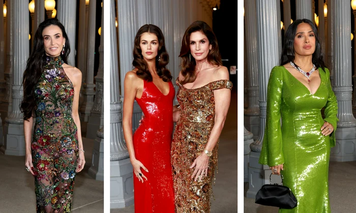 Vedete la LACMA gala Getty Images jpg