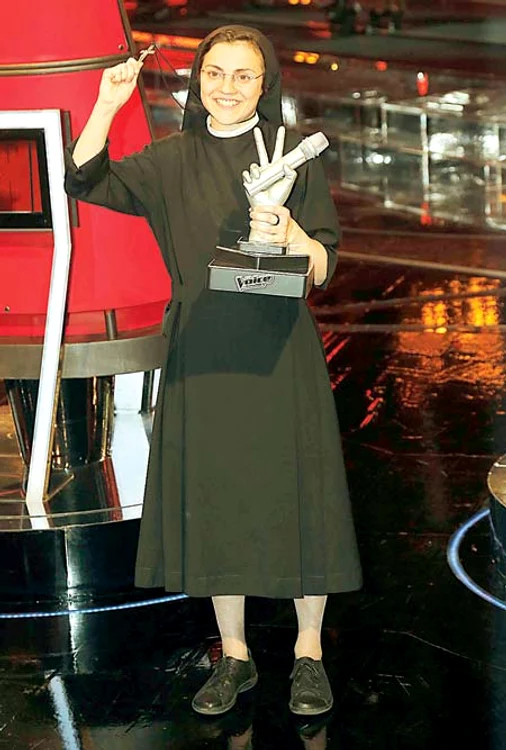 
    A fost votată de  întreaga Italie (Fotografii: Guliver / Splashnews)  