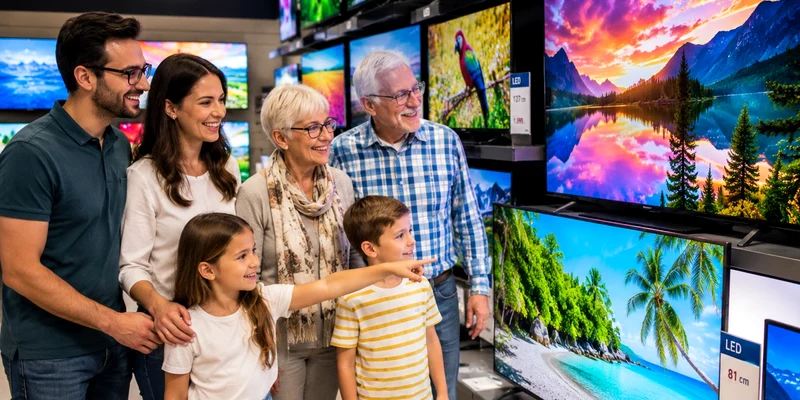Cele mai bune televizoare LED vin în 2026 cu funcții surprinzătoare Foto Daciana Stoica Ghidul Cumpărătorului Adevărul jpg