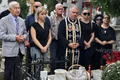 Imagini de la parastasul de 9 ani al lui Corneliu Vadim Tudor foto: Facebook 