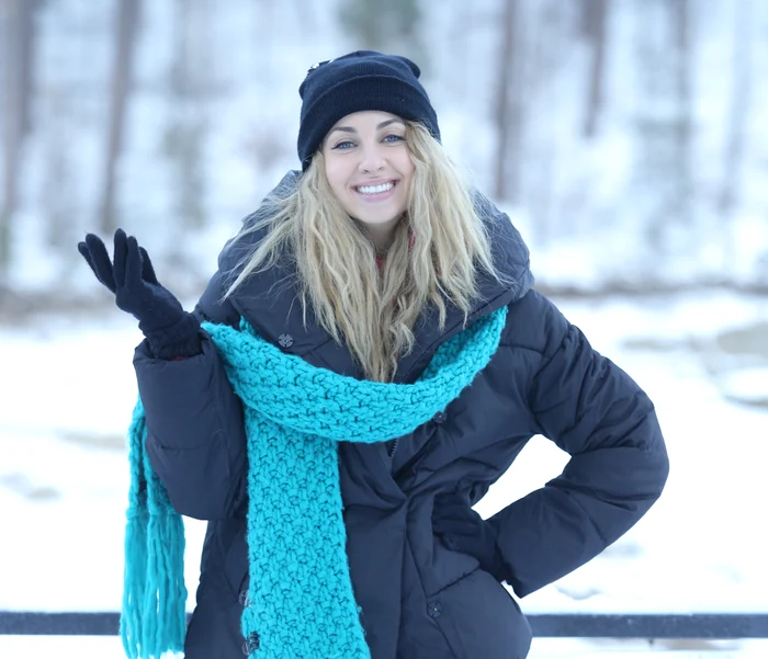 
    Otniela Sandu este una dintre cele mai frumoase concurente de la "Ferma"foto: PRO TV  