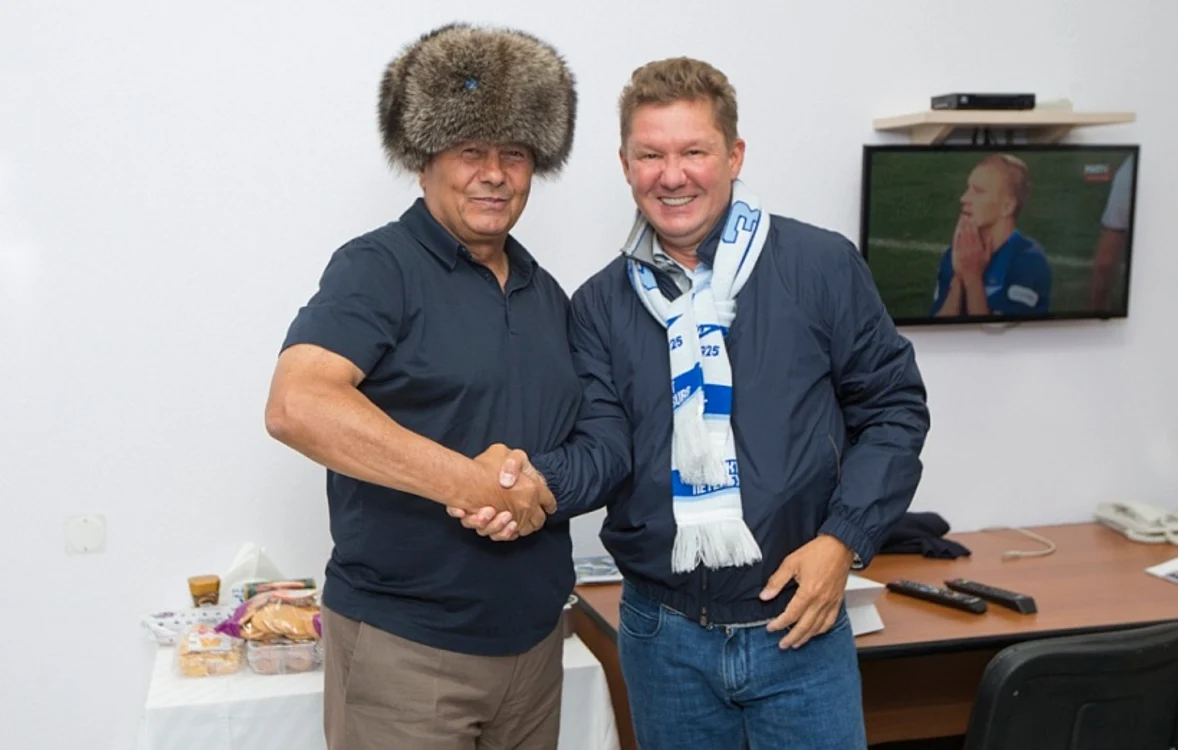 Mircea Lucescu a primit un cadou inedit