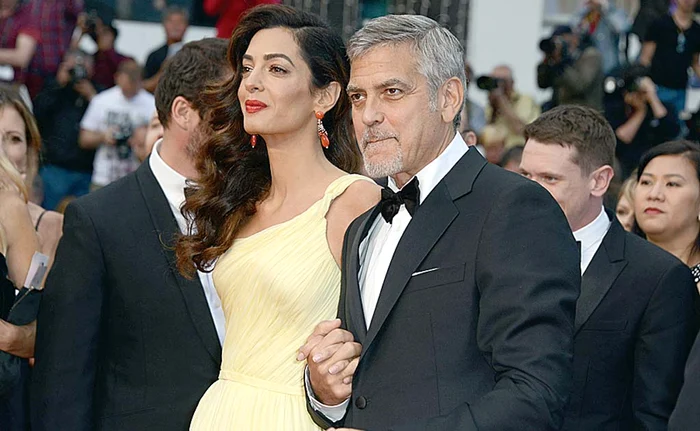 George Clooney şi Amal s-au căsătorit în 2014Foto: Guliver/ Splashnews