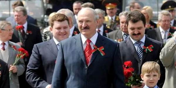 aleksandr lukasenko si fii