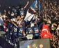 Inter, sărbătorind din plin titlul din Serie A (FOTO: EPA) 