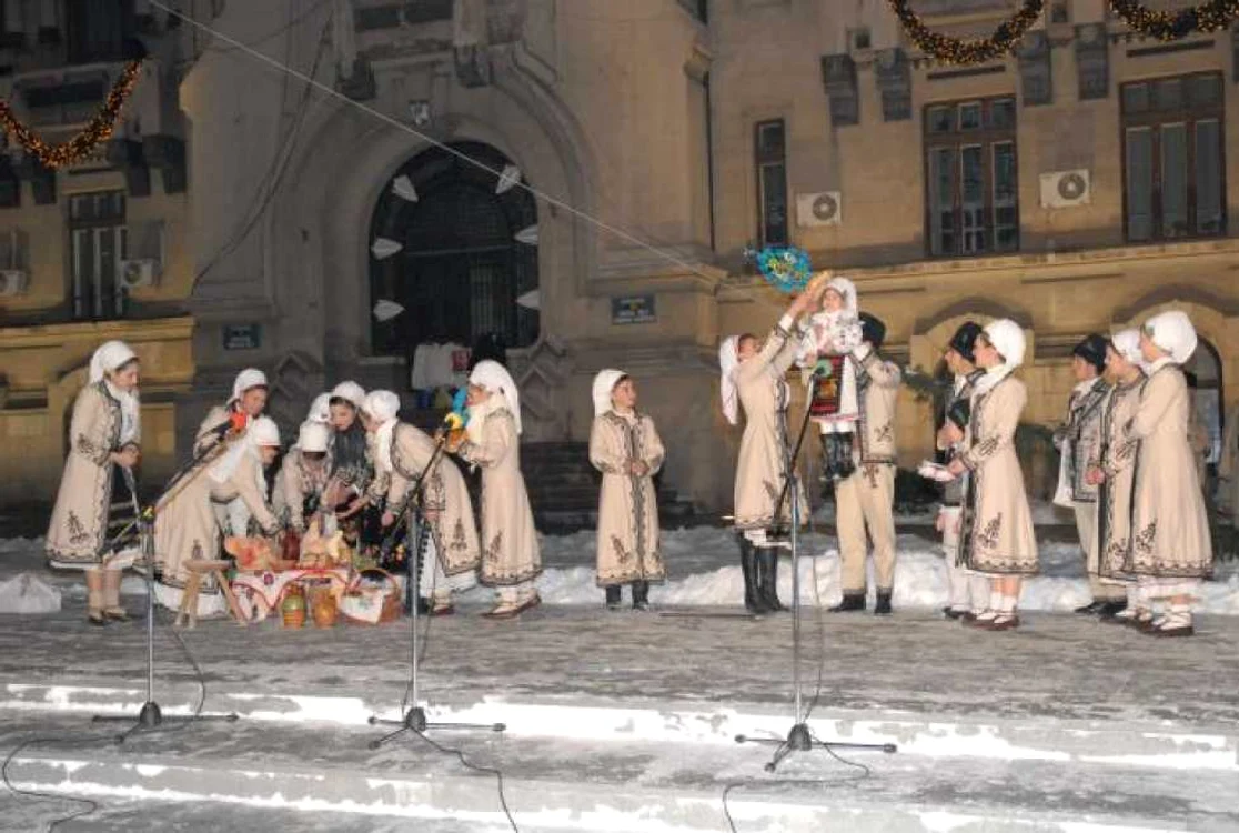 Datul la grindă