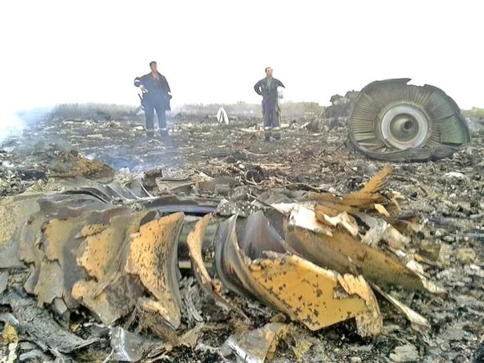 
    Avionul s-a prănușit în 17 iulie, în regiunea Donețk, din Ucraina  