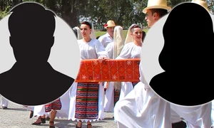 banner muzică populară png