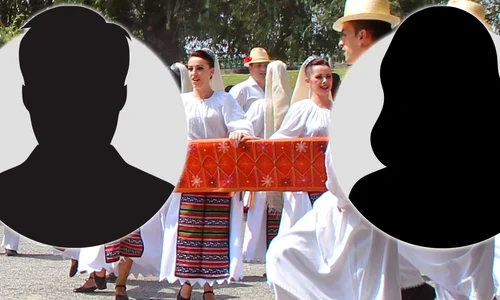 banner muzică populară png