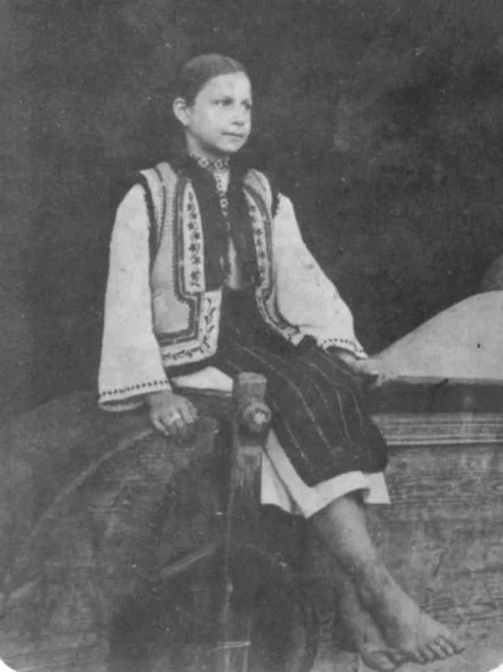    Aniţa Nandriş - Cudla, 1914. FOTO: ”20 de ani de Siberia. Destin bucovinean”