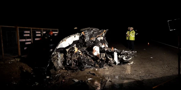 accident tir bmw