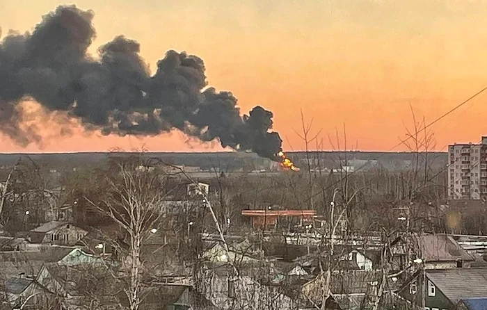 Zeci de mii de oameni au fost evacuați din Kursk FOTO Arhivă
