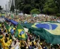 Proteste in Brazilia impotriva coruptiei si a presedintei Dilma Rousseff FOTO AP