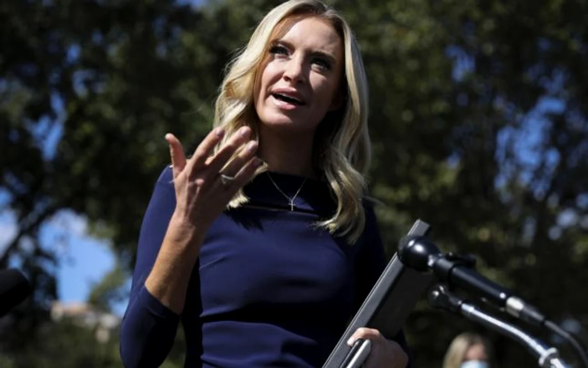 Kayleigh McEnany FOTO EPA-EFE